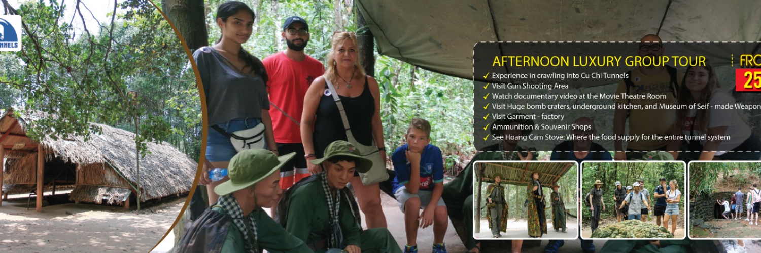 Cu Chi Tunnels Morning